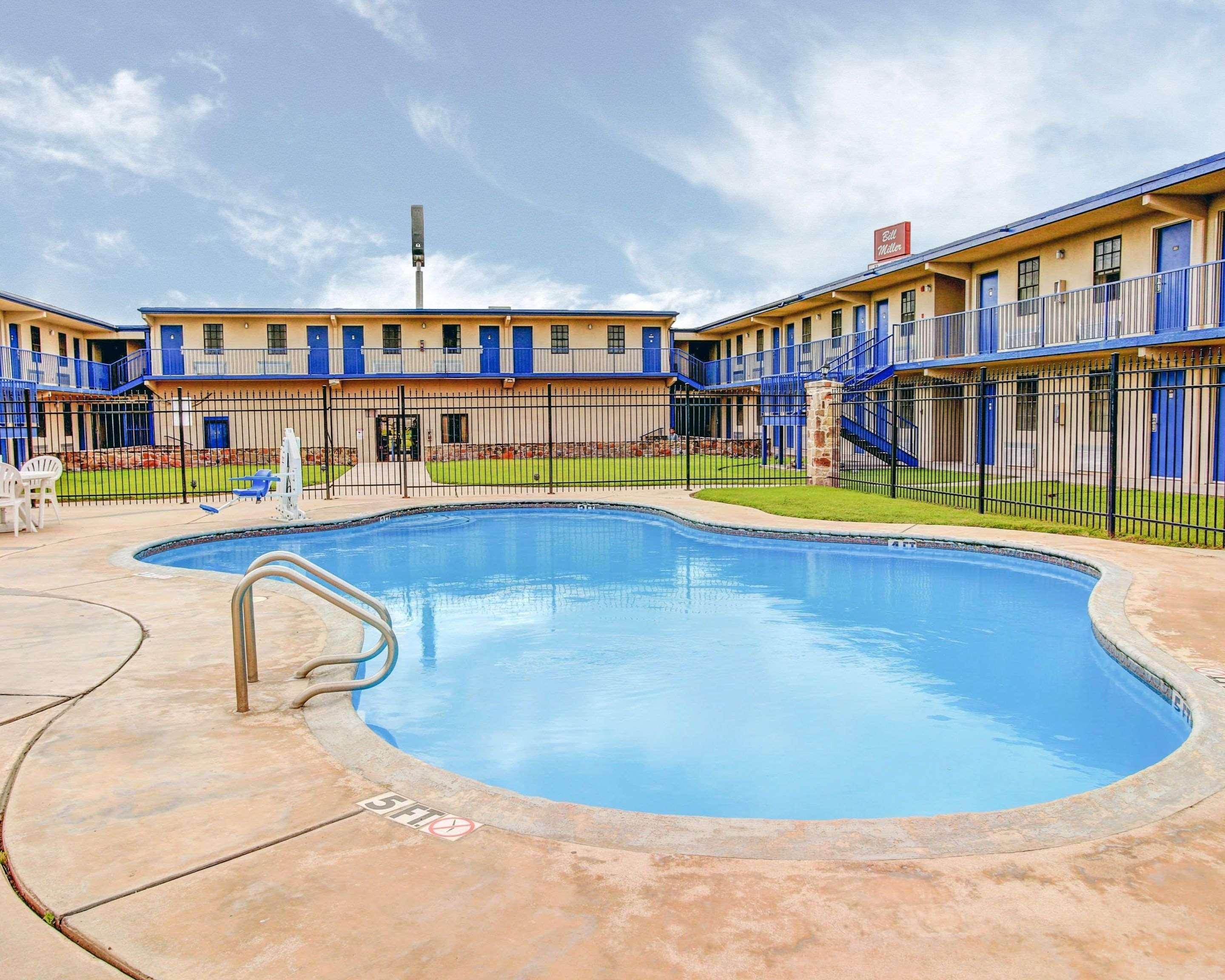 Rodeway Inn New Braunfels Buitenkant foto